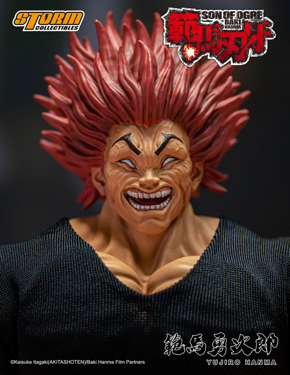 Storm Collectibles Baki Hanma Action Figure Yuujirou Hanma