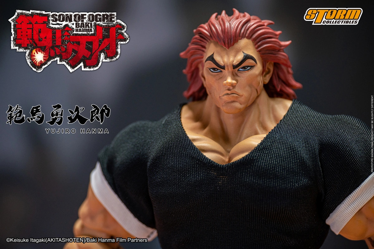 Storm Collectibles Baki Hanma from Netflix's BAKI up for Preorder - Action  Figure News - Toy Fans Community