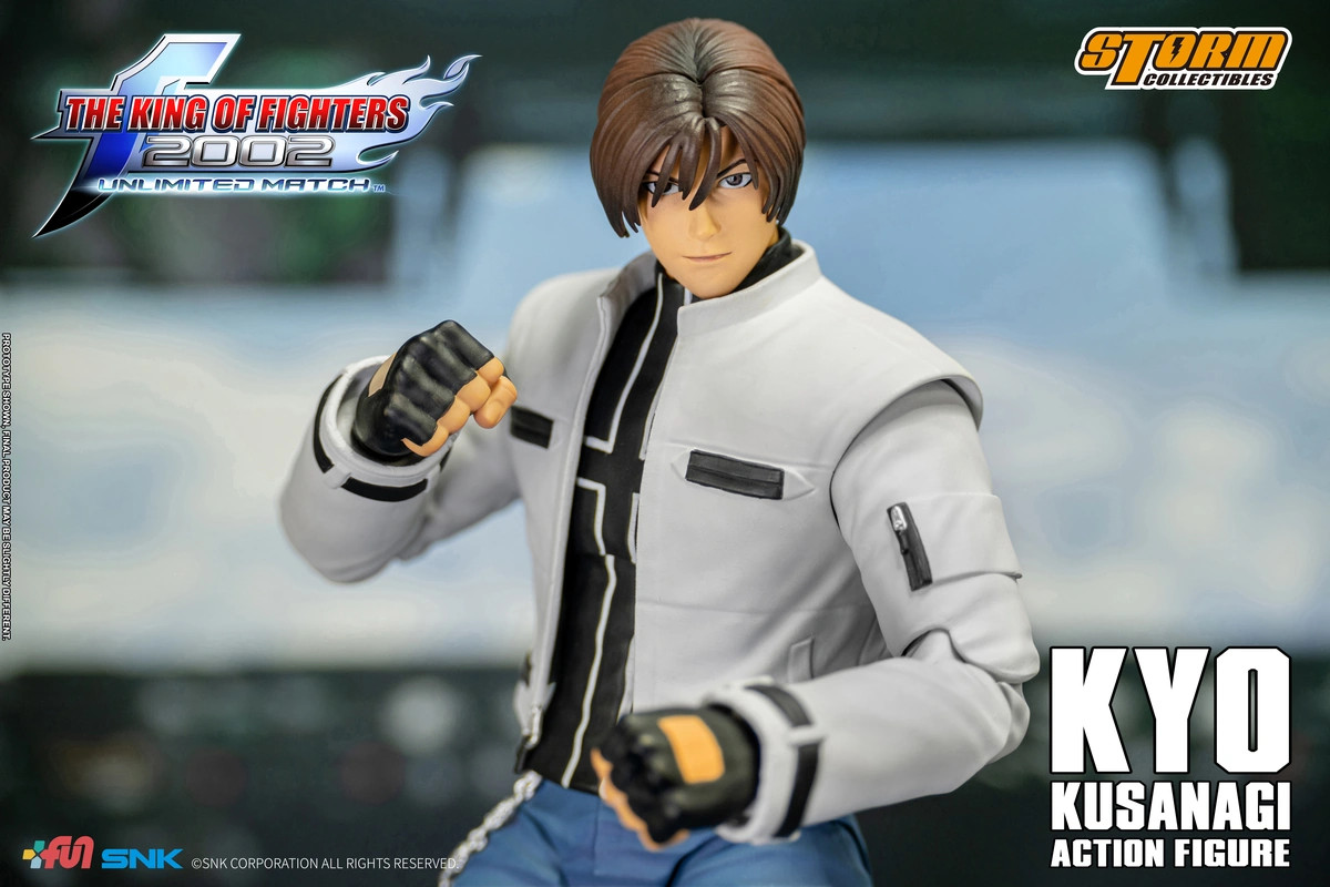 The King of Fighters 2002 Unlimited Match Action Figure Kusanagi