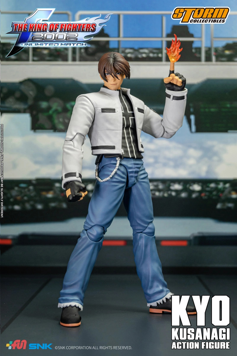 Storm Collectibles KOF 2002 UM Kyo Kusanagi