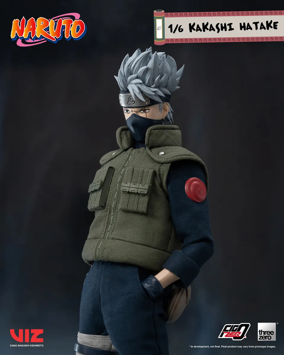 Naruto Kakashi Hatake Vest Cosplay Flak Jacket Costume - Film Star Outfits