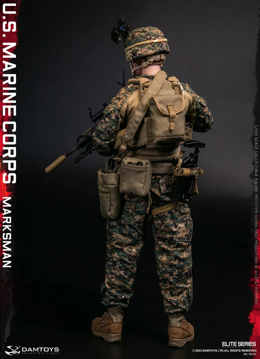 DAMTOYS U.S. Marine Corps Marksman 78102