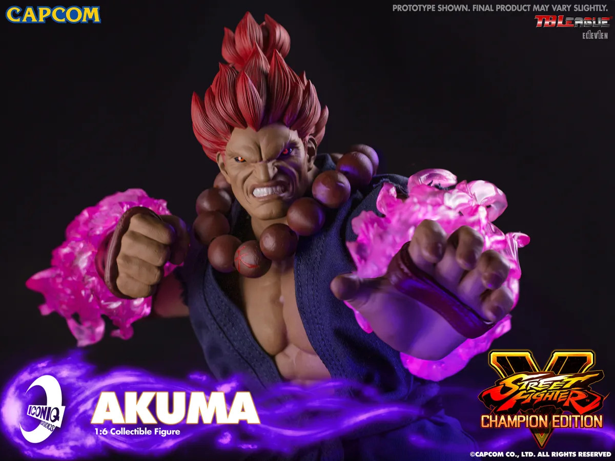 Street Fighter Akuma Icon, UltraBuuf Iconpack