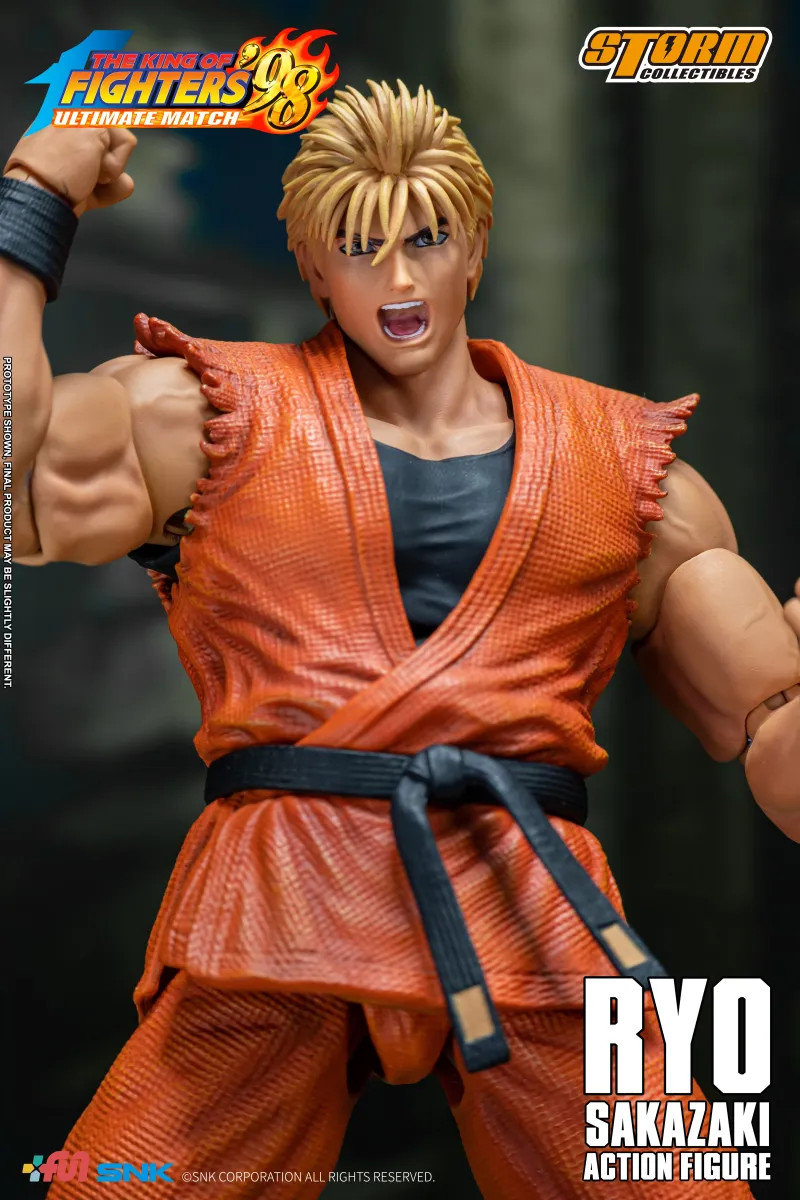Storm  Collectibles  リョウ　サカザキ Amazon.com: Testbrands Storm Collectibles The King of