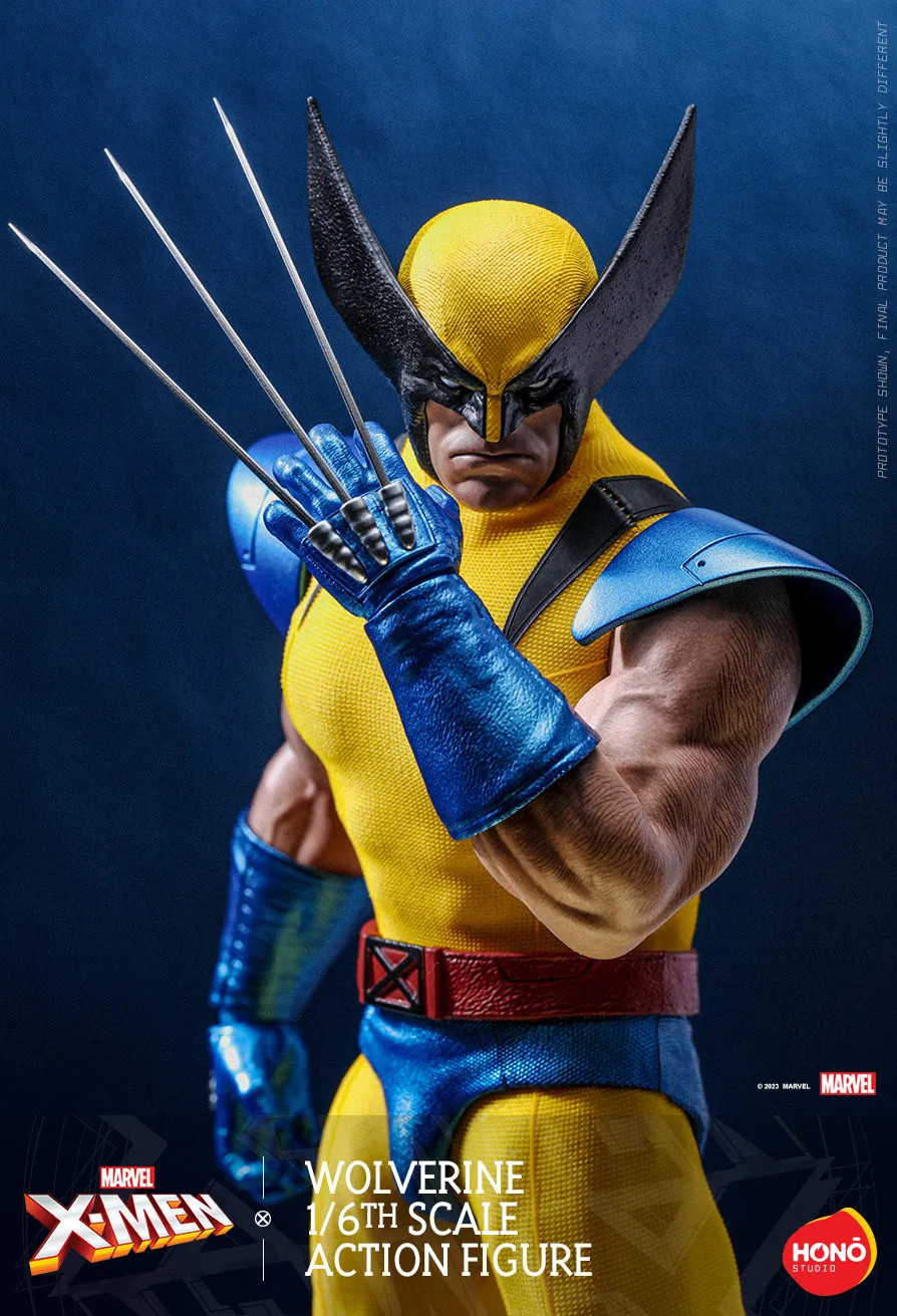 HONO STUDIO 1/6 マーベル コミック Xメン ウルヴァリン Hono Studio Marvel Comics X-Men Wolverine
