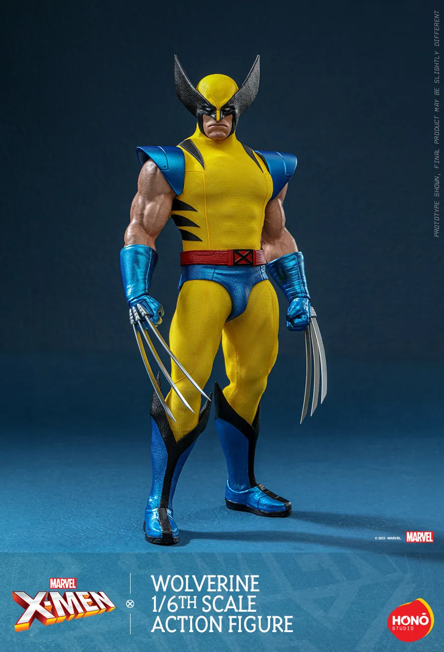 Hono Studio Marvel Comics X-Men Wolverine