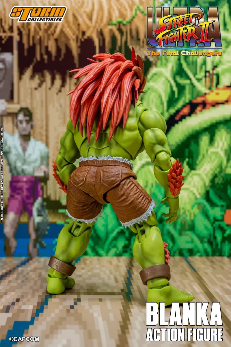 Storm Collectibles BLANKA ストリートファイターブランカ Ultra Street Fighter II: The Final Challengers Blanka 1/12