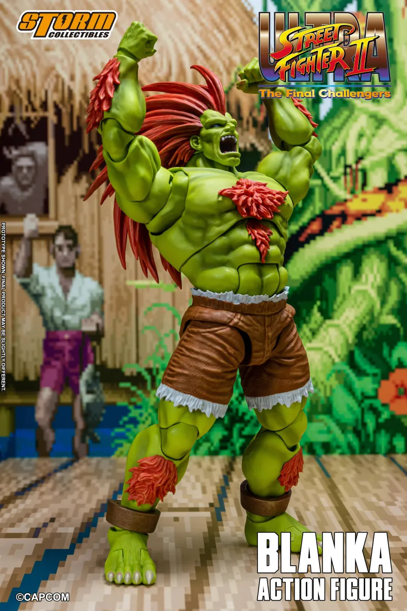 storm collectibles ブランカ Amazon.com: Storm Collectibles Ultra Street Fighter II: The