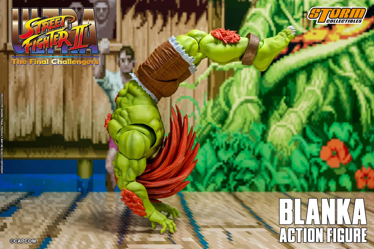 Collectibles Ultra Street Fighter II Blanka