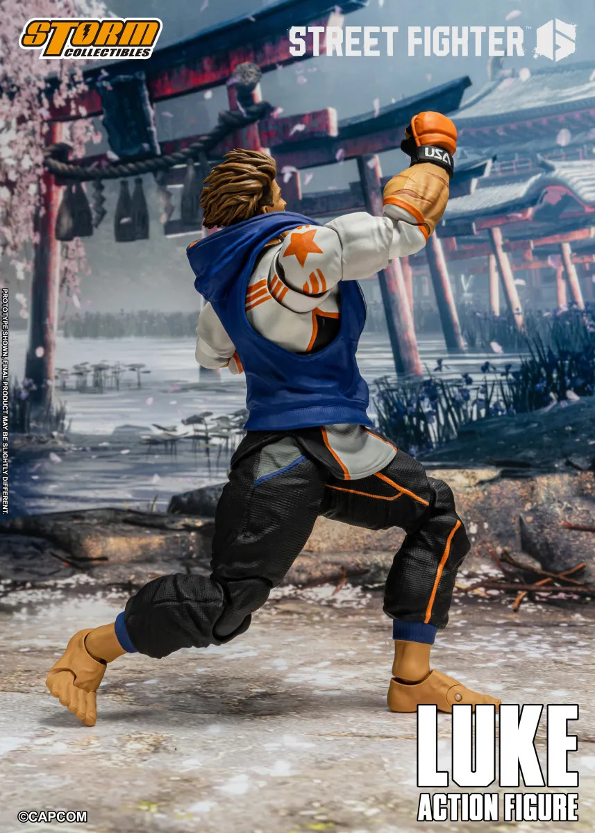 Storm Collectibles Street Fighter 6 Luke