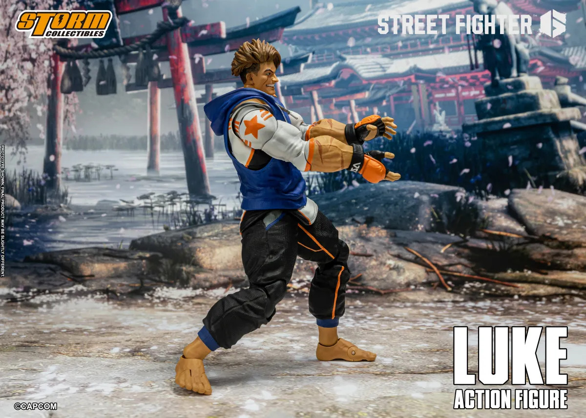 Storm Collectibles Street Fighter 6 Luke