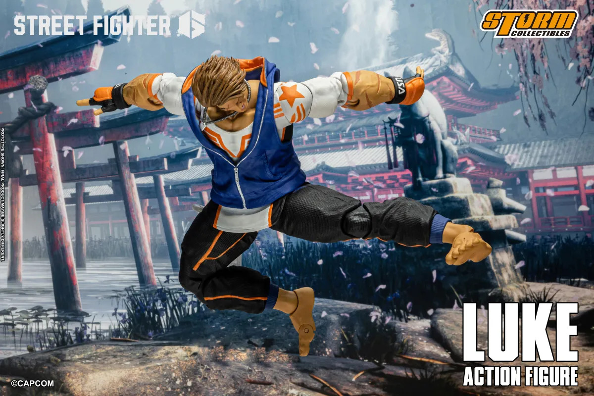 Storm Collectibles Street Fighter 6 Luke