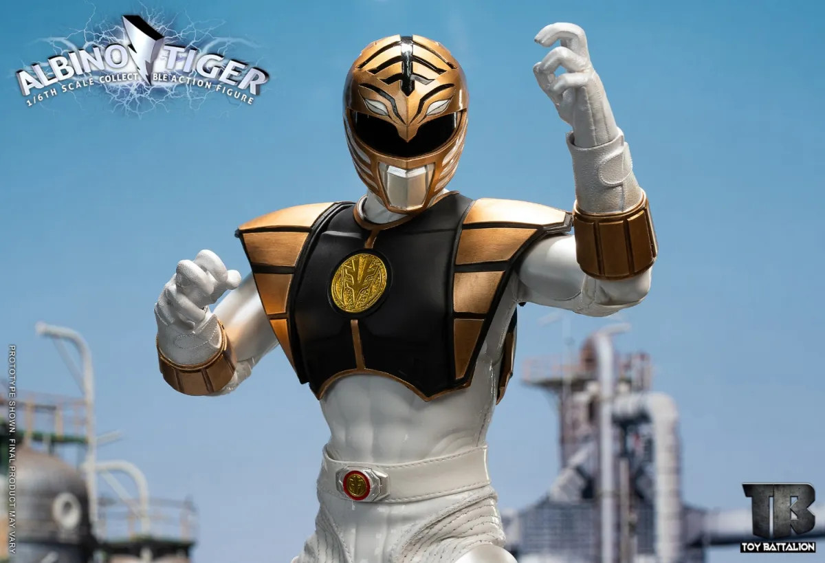 特撮 TOYS BATTALION 1:6 TB010 Albino Tiger 1/6 TOYS BATTALION TB010 Albino Tiger Collectible Model