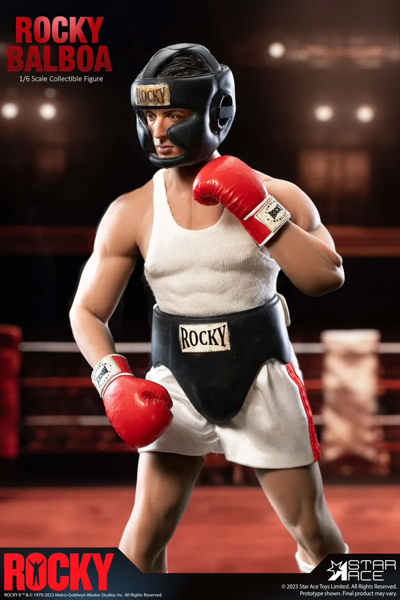 Rocky II 1/6スケールコレクティブルディオラマ Rocky Balboa (Boxer Version) - Rocky II - Star Ace 1/6 Scale