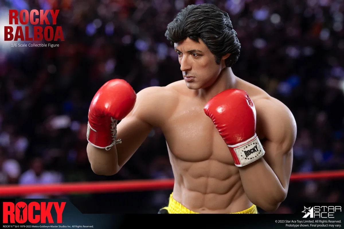 Rocky II 1/6スケールコレクティブルディオラマ Rocky II 1/6スケールコレクティブルディオラマ Rocky II 1/6