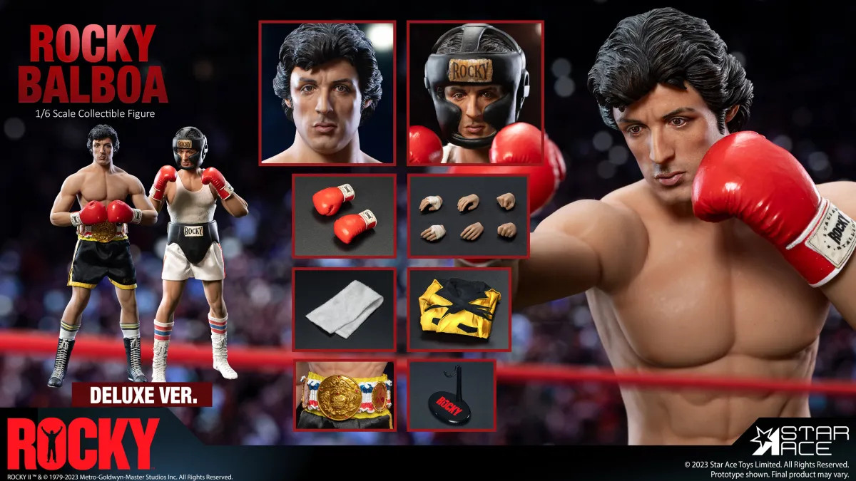 Rocky II 1/6スケールコレクティブルディオラマ Star Ace Toys 