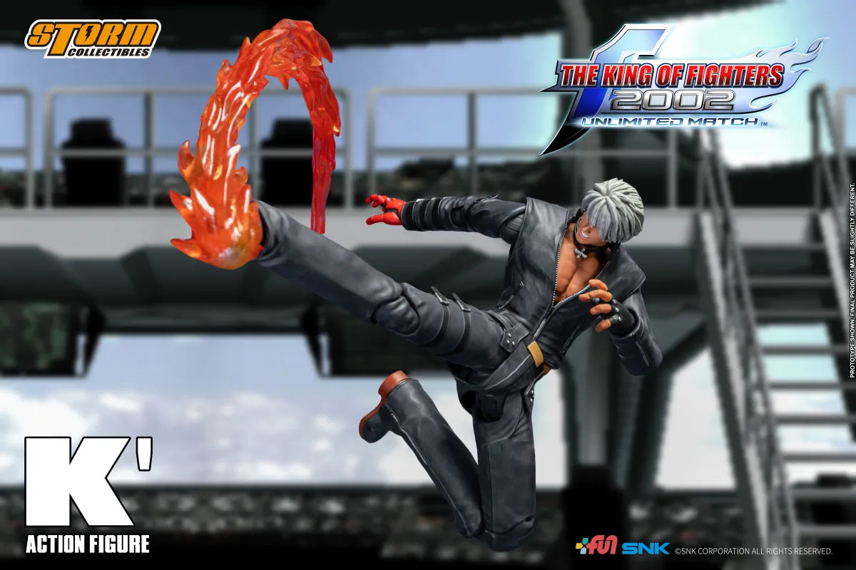 Storm Collectibles キングオブファイターズKOF K'1/12 Storm Collectibles King of Fighters 2002 Unlimited Match K