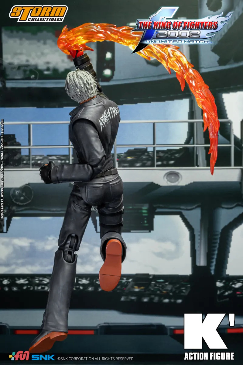 Storm Collectibles The King of Fighters 2002 UM K'