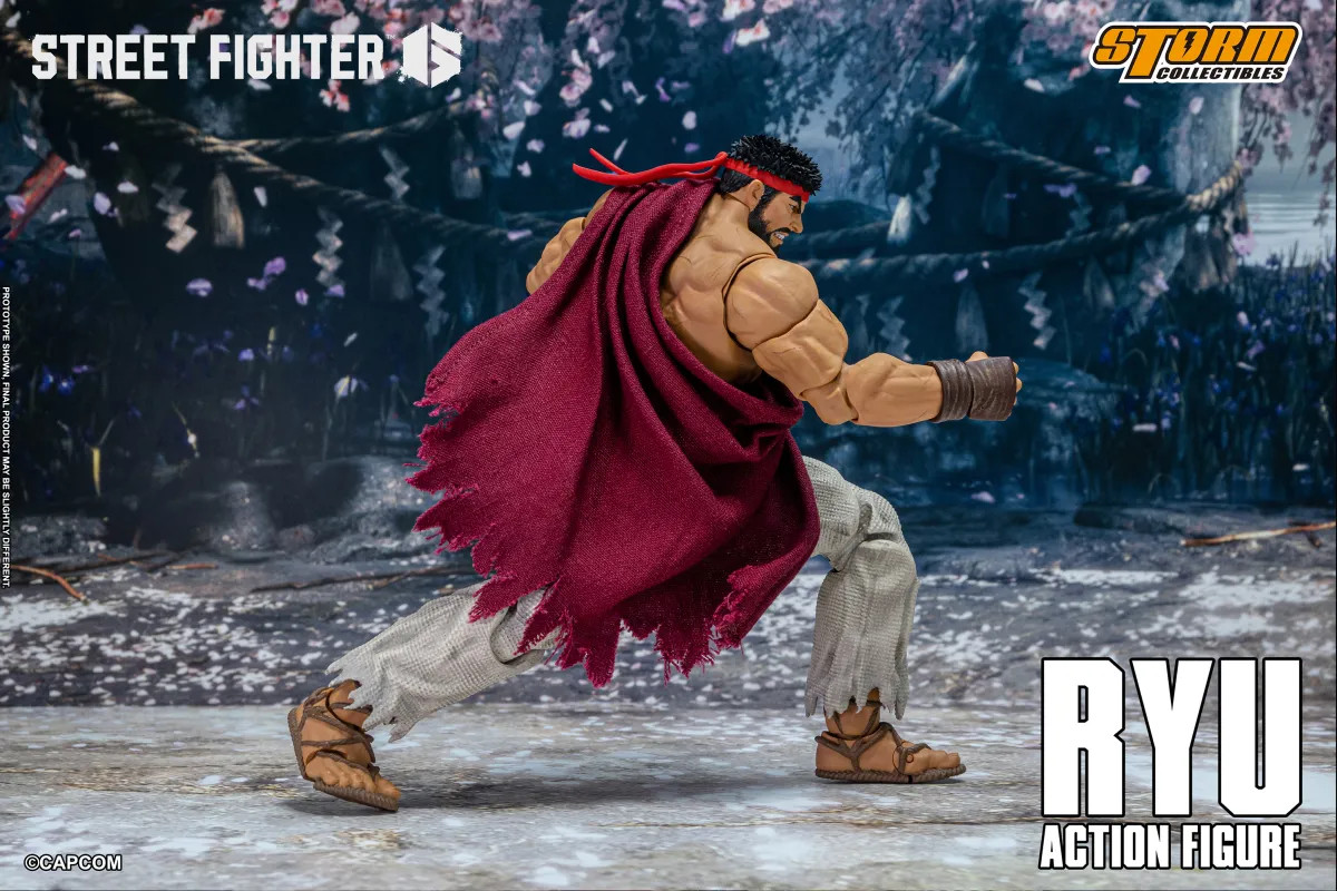 Storm Collectibles ストリートファイター VIリュウ 1/12 Amazon.com: Storm Collectibles 1/12 Ryu Street Fighter V