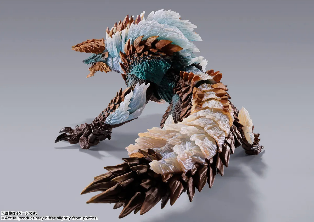 Amazon.com: TAMASHII NATIONS - Monster Hunter World Iceborne