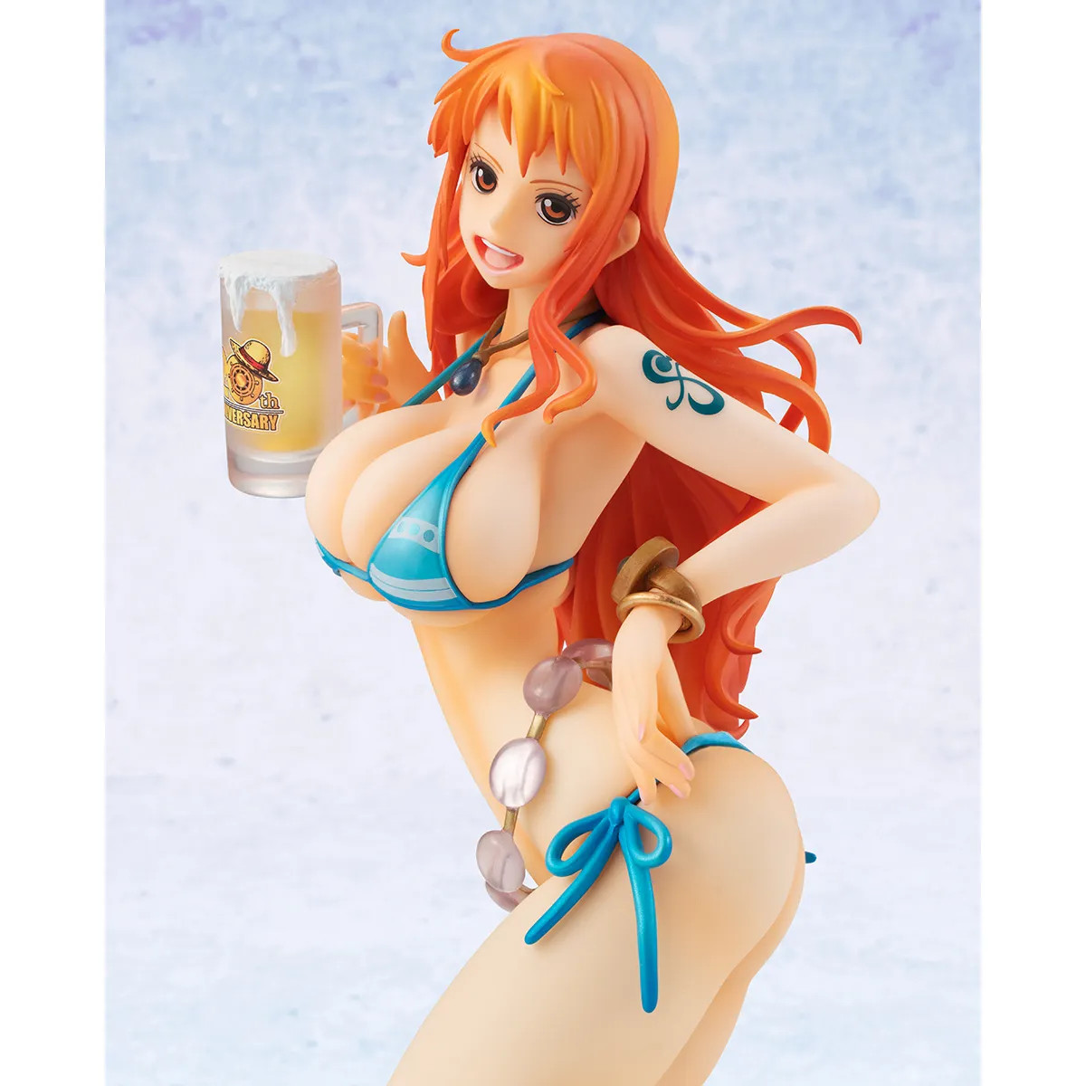 MegaHouse Portrait.Of.Pirates ONE PIECE“LIMITED EDITION” Nami Ver.BB_SP  20th Anniversary PVC Figure