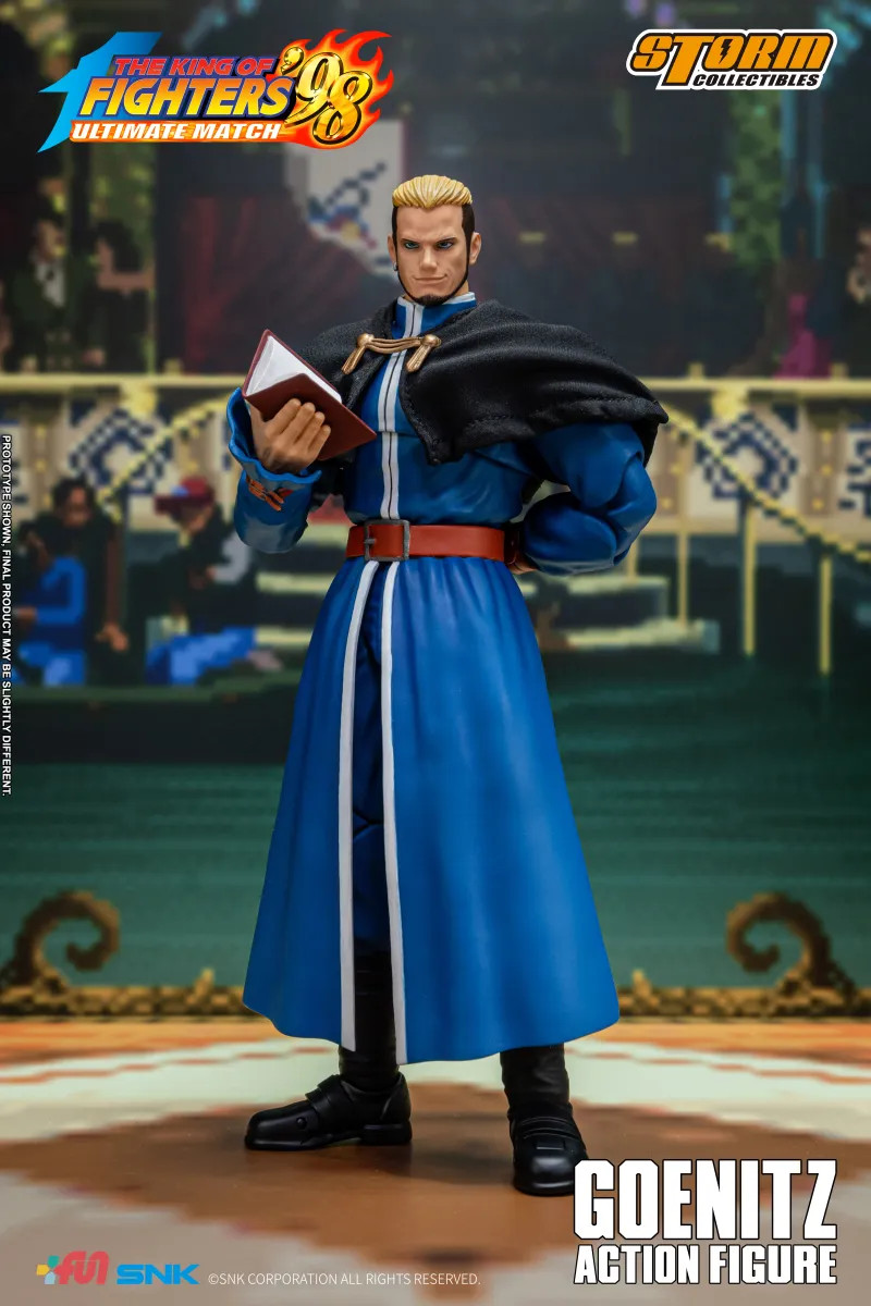 Storm Collectibles KOF 1/12ゲーニッツGOENITZ The King of Fighters '98 Ultimate Match Goenitz 1/12 Scale