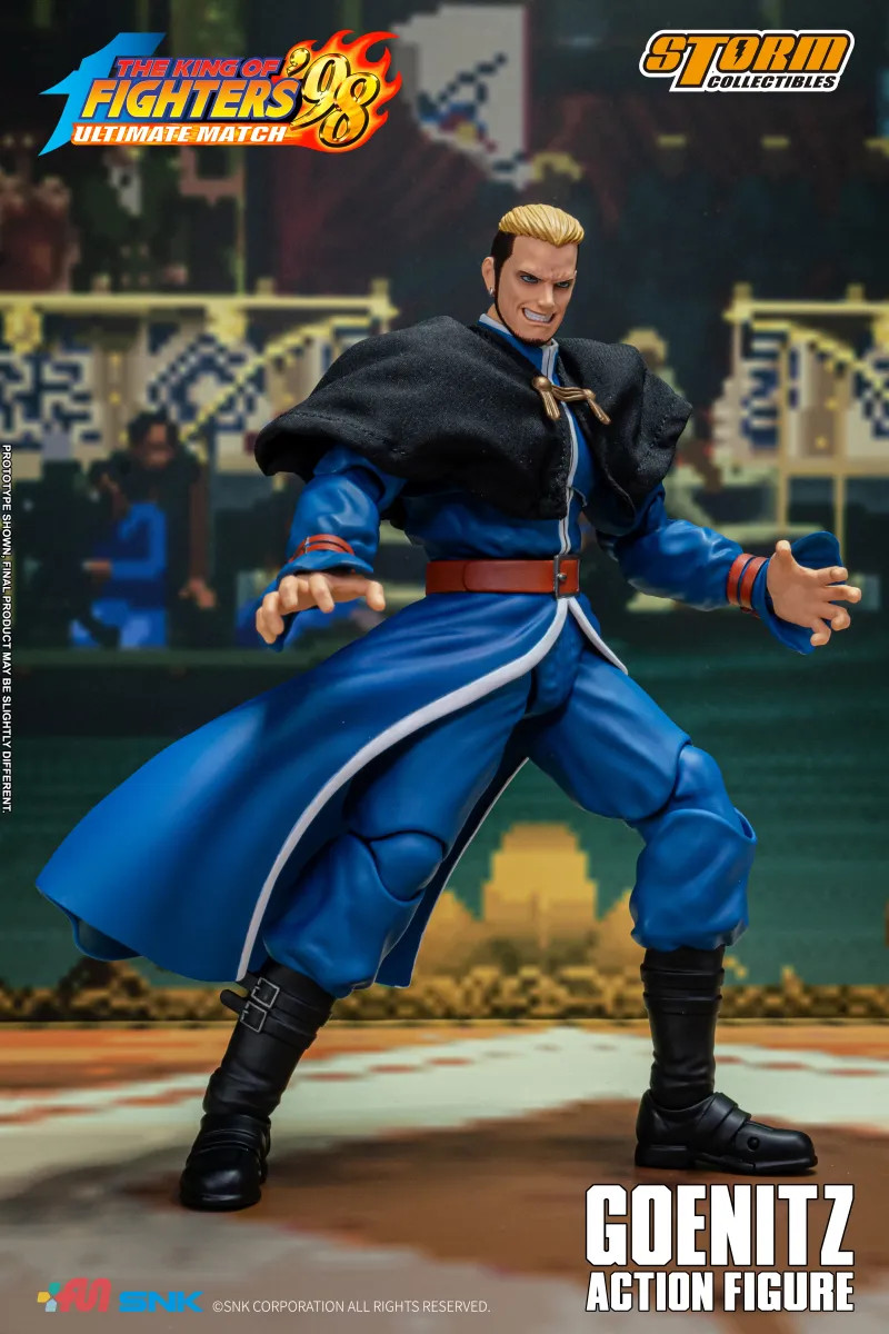 Storm Collectibles KOF '98 Unlimited Match Goenitz