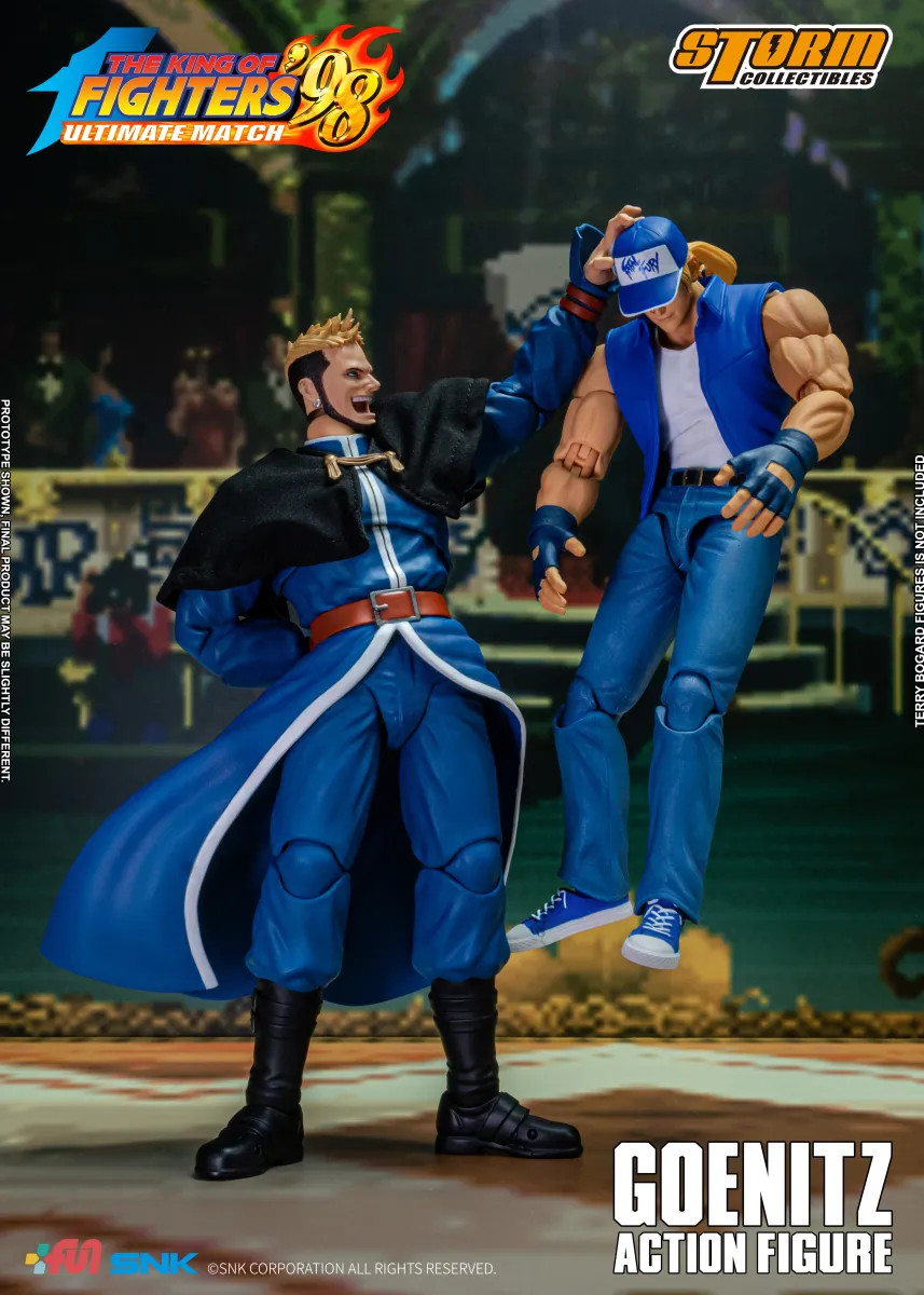 Storm Collectibles KOF 1/12ゲーニッツGOENITZ The King of Fighters '98 Ultimate Match Goenitz 1/12 Scale