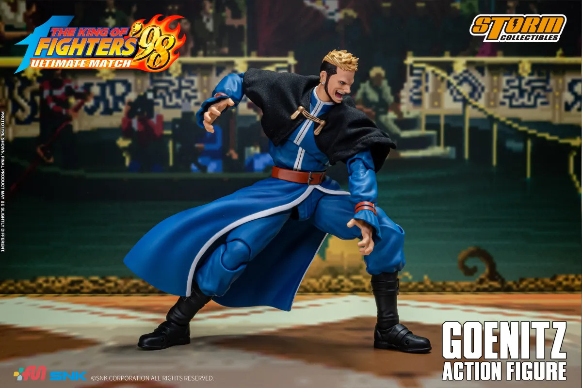Storm Collectibles KOF '98 Unlimited Match Goenitz