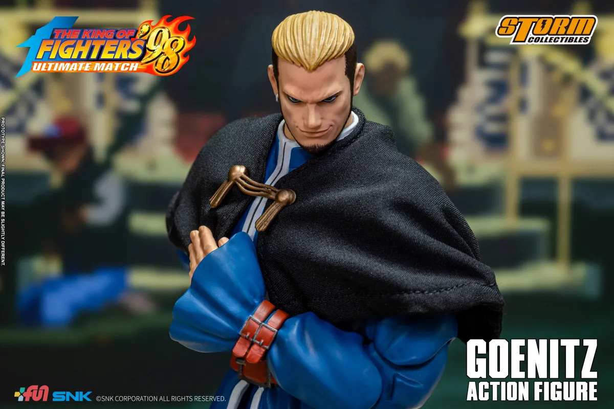 Storm Collectibles KOF 1/12ゲーニッツGOENITZ Storm Collectibles KOF '98 Unlimited Match Goenitz