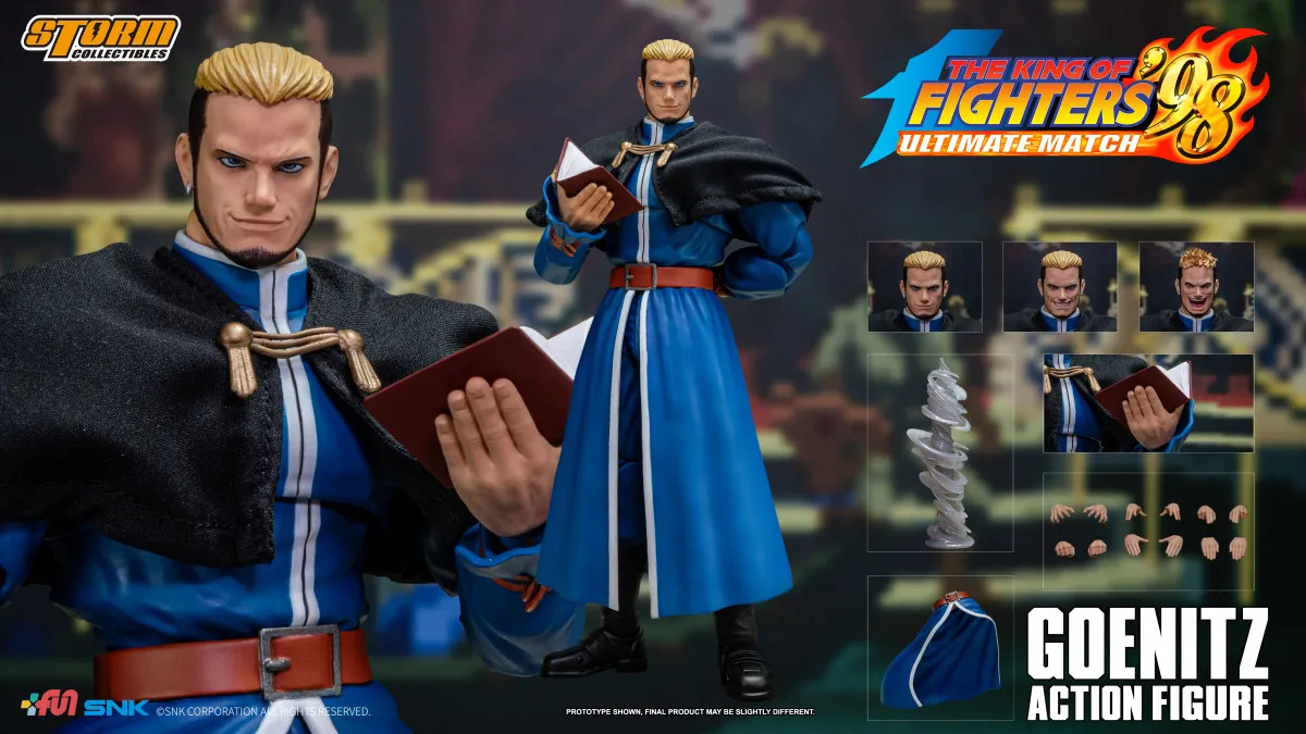 Storm Collectibles KOF '98 Unlimited Match Goenitz