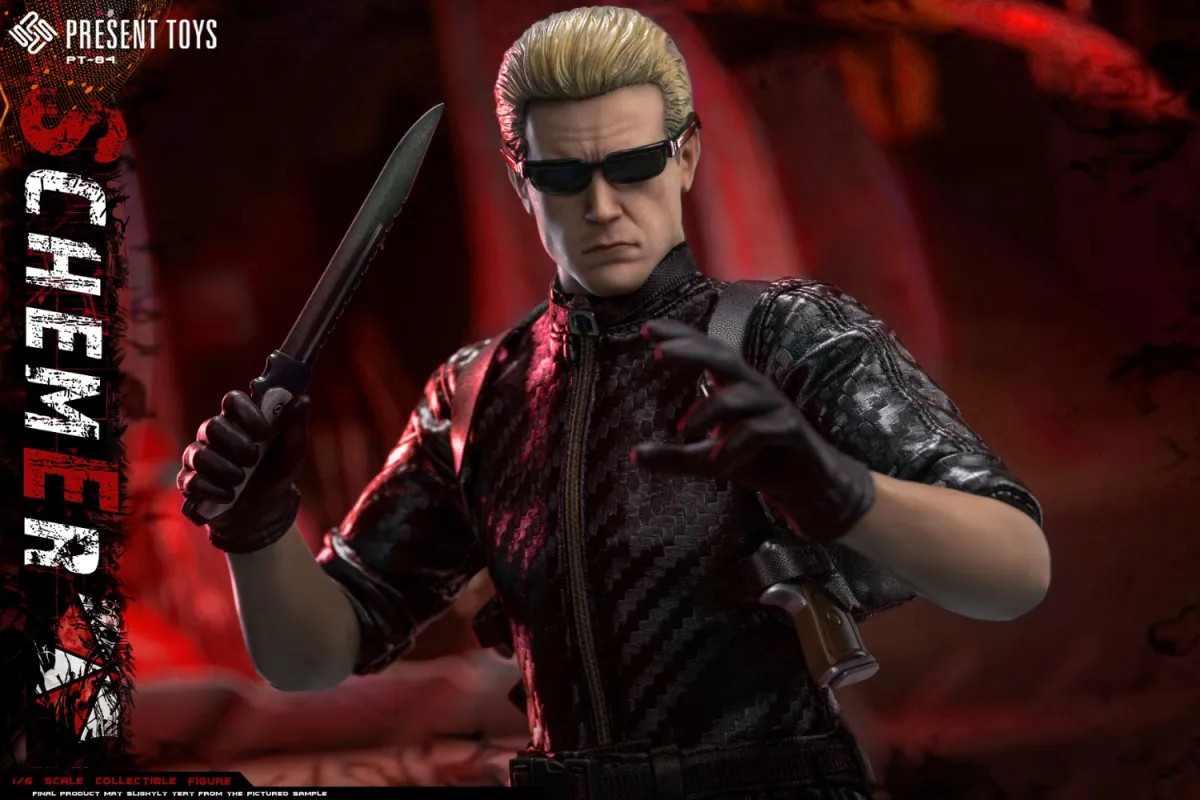 Present Toys Schemer 1/6 Scale Action Figure PT-SP84