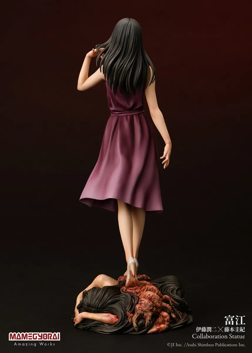 Tomi様♡ Mamegyorai Junji Ito x Yoshiki Fujimoto Tomie Statue