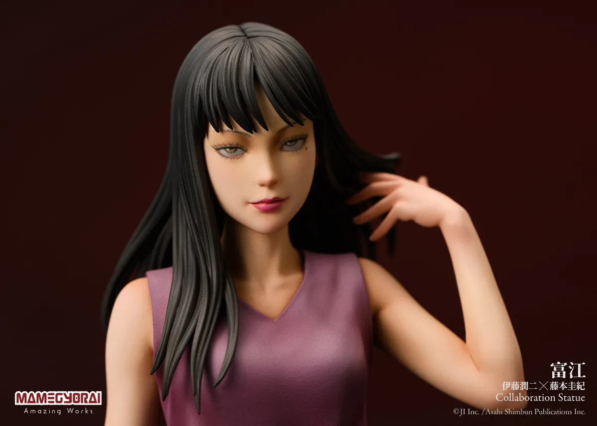 Tomi様♡ Mamegyorai Junji Ito x Yoshiki Fujimoto Tomie Statue
