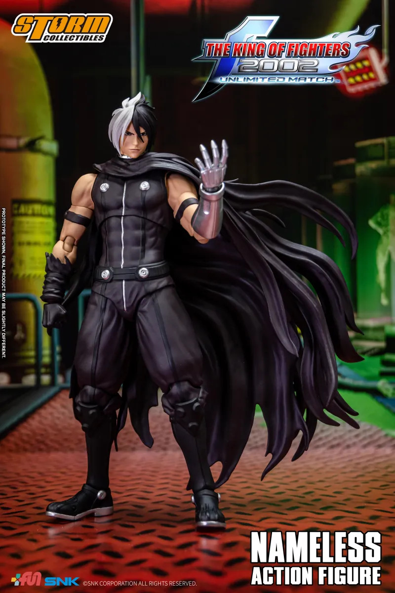 Storm Collectibles KOF 2002 UM Nameless
