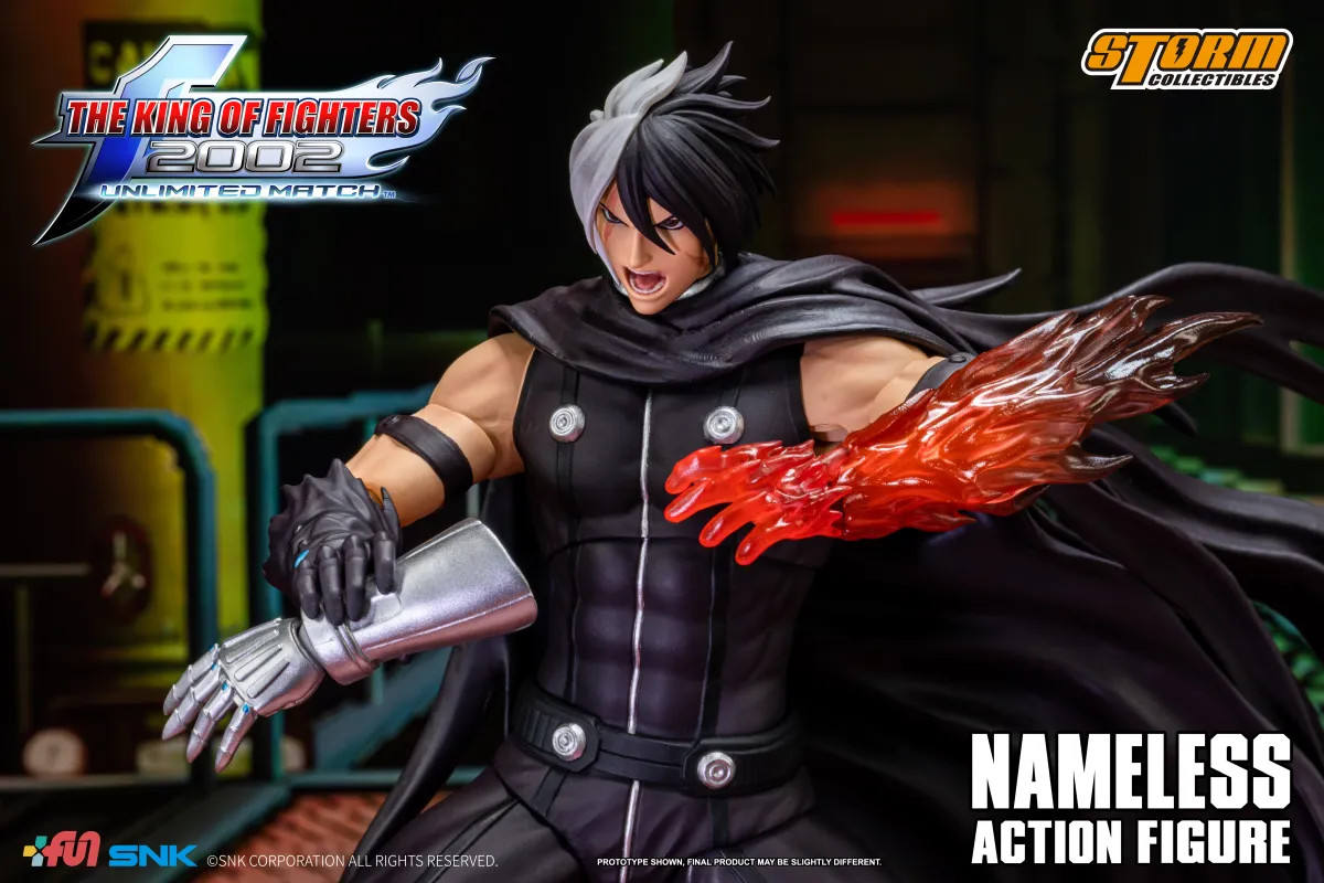 Storm Collectibles KOF 2002 UM Nameless