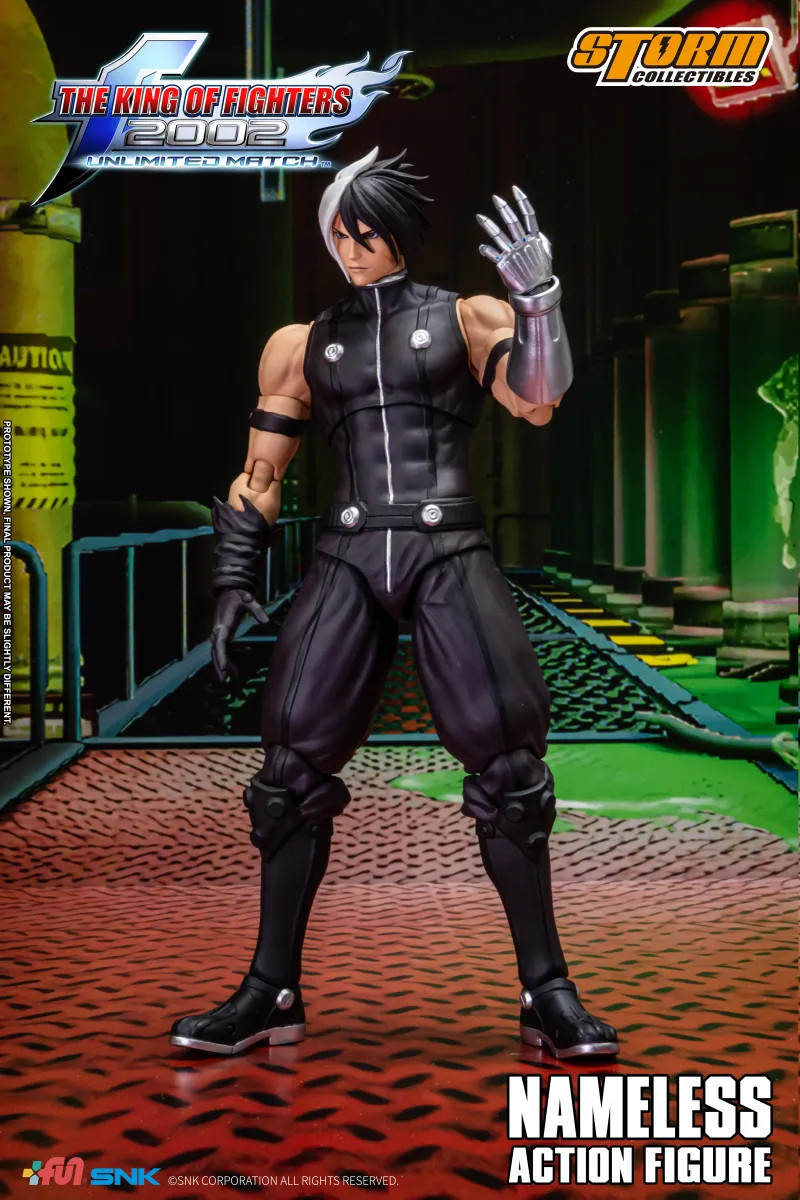 Storm Collectibles KOF1/12ネームレス NAMELESS Storm Collectibles KOF1/12ネームレス NAMELESS - メルカリ