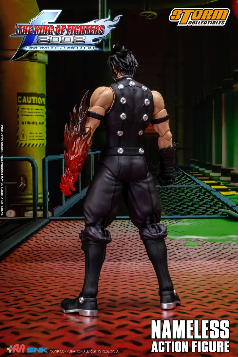 Storm Collectibles KOF 2002 UM Nameless