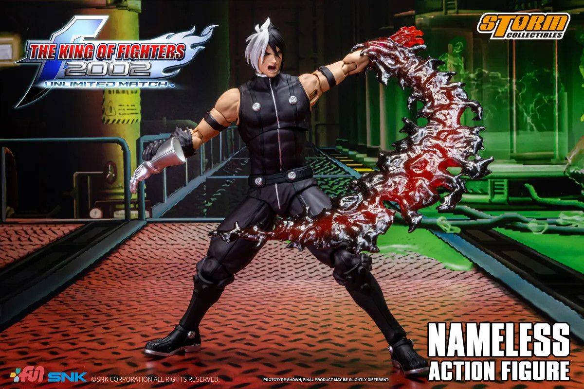 Storm Collectibles KOF1/12ネームレス NAMELESS NAMELESS - THE KING OF FIGHTERTS 2002 UM – Storm Collectibles