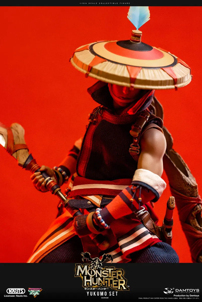NAUTS x DAMTOYS Monster Hunter Yukumo Standard DMS040