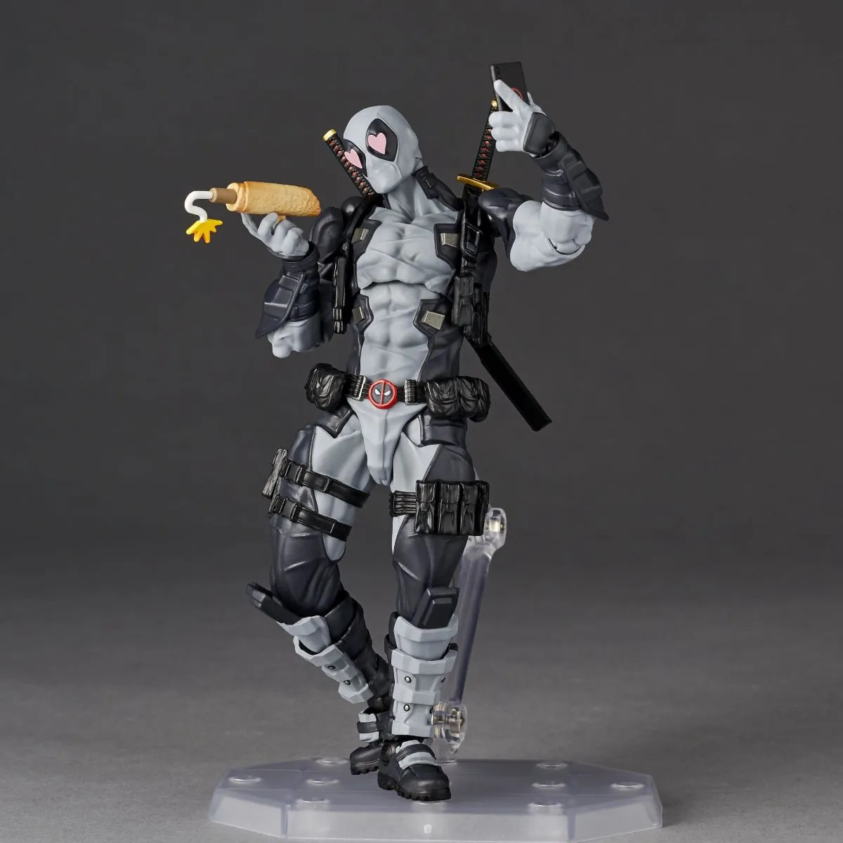 Revoltech Amazing Yamaguchi Deadpool Ver. 2.5 X-FORCE COLOR