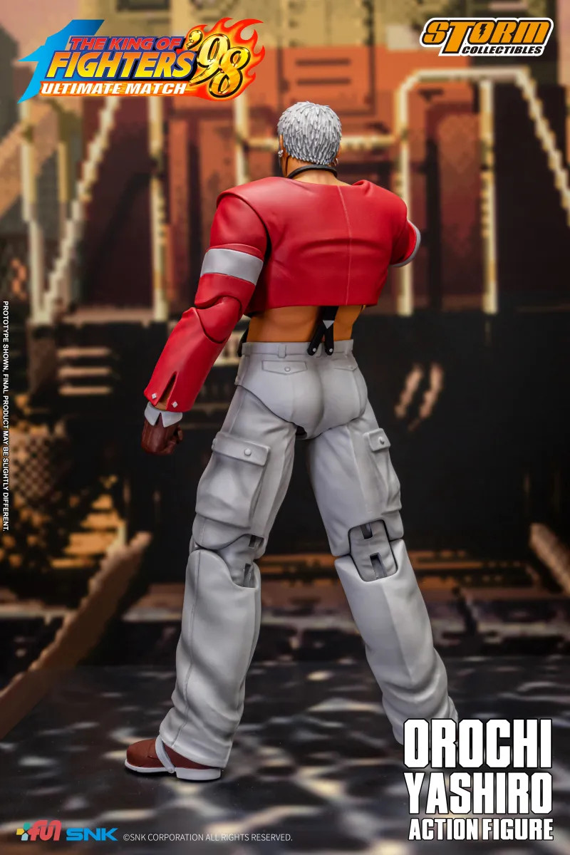 Storm Collectibles KOF1/12乾いた大地の社 OROCHI ザ・キング・オブ・ファイターズ '98 アルティメットマッチ
