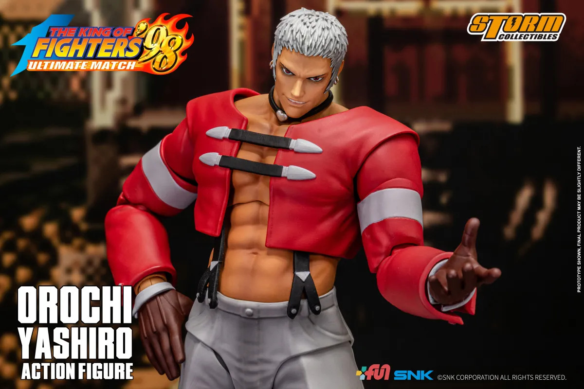 Storm Collectibles KOF1/12乾いた大地の社 OROCHI Storm Collectibles King of Fighters '98 UM Orochi Yashiro