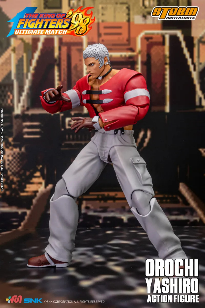 Storm Collectibles KOF1/12乾いた大地の社 OROCHI Storm Collectibles KOF1/12乾いた大地の社 OROCHI Amazon.com