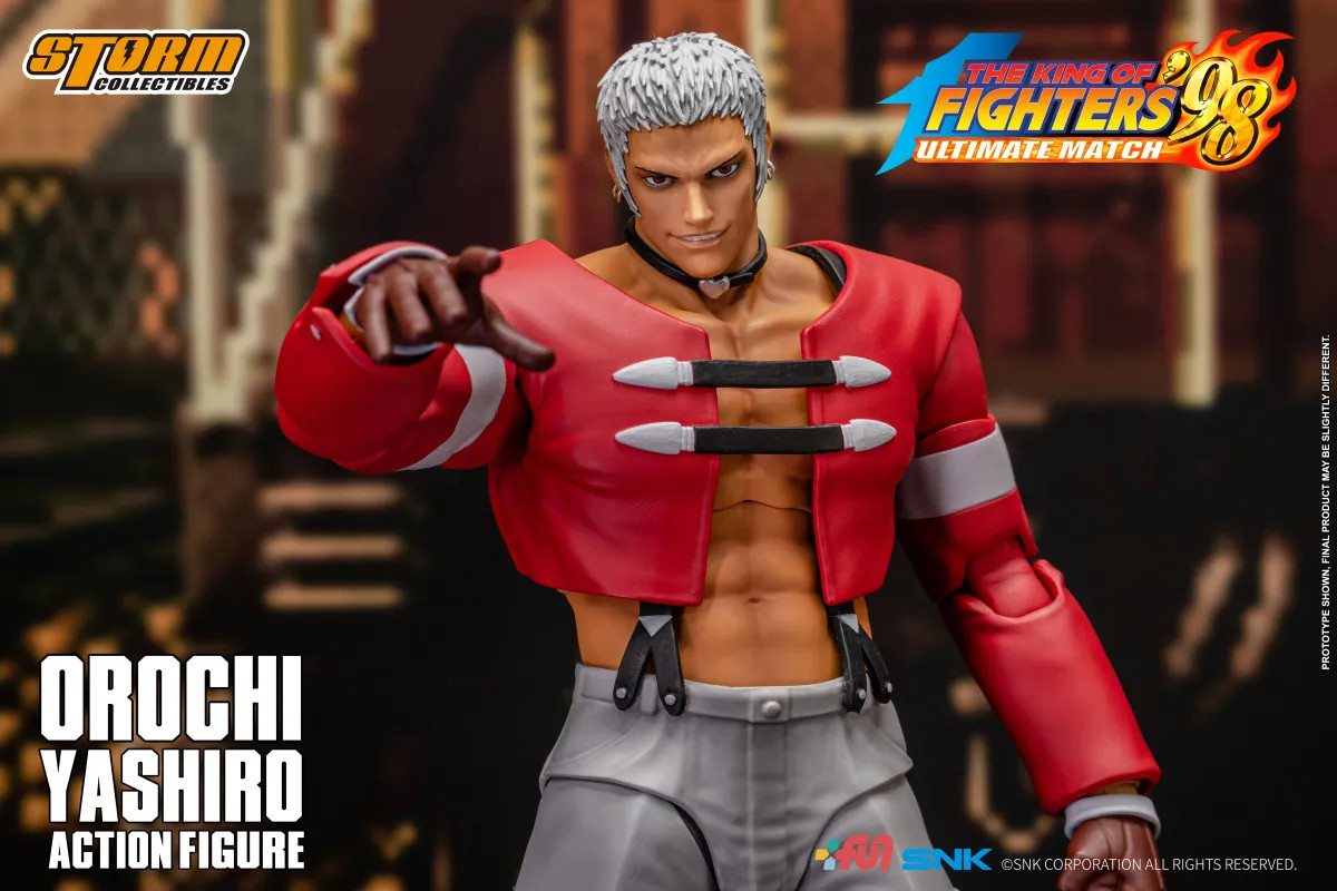 torm Collectibles キングオブファイターズ オロチBBT限定 torm Collectibles キングオブファイターズ オロチBBT限定