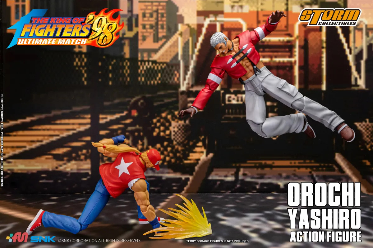 Storm Collectibles King of Fighters '98 UM Orochi Yashiro
