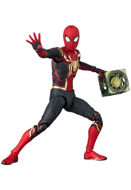 Medicom MAFEX Spider-Man No Way Home Integrated Suit