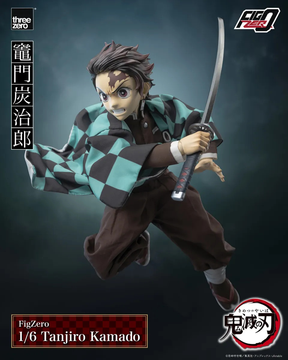 Threezero Demon Slayer: Kimetsu no Yaiba Tanjiro Kamado