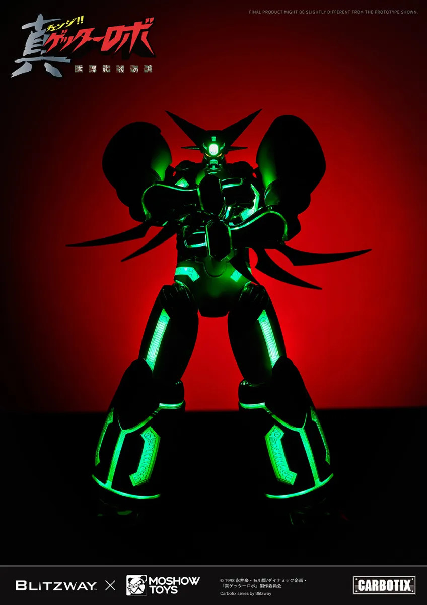 エスター コロッタ① Blitzway x Moshowtoys 'Shin Getter 1