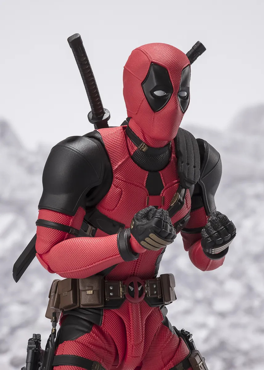 Bandai Tamashii Nations S.H.Figuarts Deadpool & Wolverine
